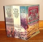 The Civil War-a Narrative-complete 3 Volume Box Set-shelby Foote-1st Superb 