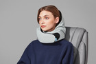 Neck Travel Pillow   Memory Foam Neck Pillow For Comfort On Airplane  pluto Pod