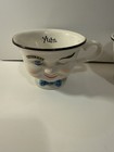 Vintage Baileys Irish Cream Winking Face Yum Coffee Cup Mug Couple Set Red Robin