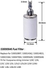 530095646 Fuel Filter For Husqvarna Poulan Craftsman Gas Leaf Blower String Trim