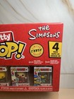 Funko Pop  Bitty The Simpsons  4-pack  Series 1 Fallout Boy Chase 1 6  in Hand  
