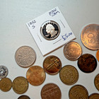 Token medal us Coin world Coin Lot Big Variety Nice Coins tokens Wooden Nickels