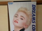 Madonna Mitsubishi Pop No 7 Japan Promo Fabric Banner Tapestry W  Plastic Bag