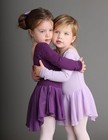 Ballet Leotards For Girls Classic Long Sleeve Dance Lilac 5-6y  120 