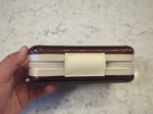 Rimowa Eva Air Amenity Kit Case Only - Travel Case Metallic Maroon 7 