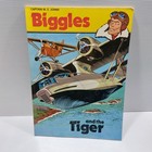Biggles Comic Books Lot Bundle X 3 The Tiger The Golden Bird Menace From Space