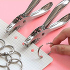 Paper Punch Metal Single Hole Card 3 6mm Plier Puncher For Office   School Craft