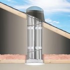 10 In  Acrylic Dome Sun Tunnel Skylight With Rigid Tube High Density Flashing