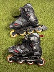 Blade Runner Youth Phoenix Rollerblade Inline Skates Kids Size 5 6 7 8 