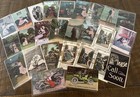 Lot Of 25 Vintage Romance Postcards Antique Love courtship men  women-r278
