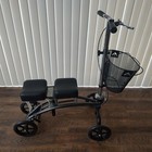 Drive Medical 796 Adjustable Height Steerable Knee Walker Scooter W pad 350lbs 
