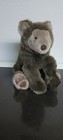 Applause Teddy Bear Sitting Plush Stuffed Soft Toy 1988 Vintage Lovey 12   b65 
