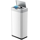 Motion Sensor Kitchen Trash Can Stainless Steel Garbage Can 16-21 1 Gallon