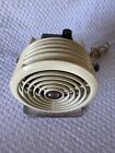 Vintage Circular Cornwall Fan Mcm Mid Century Modern Beige 1 High Speed