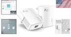Plug   Play Av1000 Powerline Kit - Nano Ethernet Solution For Home Networking