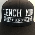 Lench Mob Street Knowledge Snapback Cap Hat Black The Classics