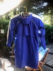 Tyr Jacket Size Xs Blue Fleece Lined Hooded  Unisex Swim Deck   Coat Parka
