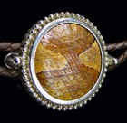 Vintage Snakeskin Bolo Tie Southwestern Western Cowboy