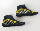 Adidas Response 2 Wrestling Shoes Black yellow gray G03690 Climacool 11 5us Rare