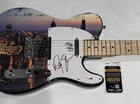 Chicago Signed Custom Electric Guitar Danny Seraphine Lee Loughnane Jsa Coa