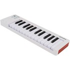 Arturia Microlab Mk3 Midi Controller White