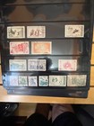 1950-60 Prc 162 Used Stamps Collection