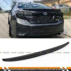 For 2012-14 Toyota Camry Le Se Xle Painted Glossy Black Sport Trunk Lid Spoiler