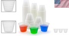200ct 1oz Disposable Graduated Cups - Perfect For Resin  Paint   Cooking