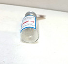 Christmas Ornament Covid-19 Vaccine Bottle Blown Glass  Hand Painted 