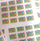 100x 2024 Usps First-class Floral Postage Stamps     100 Stamps Total