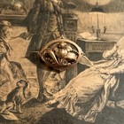 Antique Victorian Gold Brooch Jewelry Lot  Lucky Charm Mourning Art Nouveau Deco