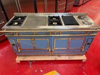70 9    La Cornue Grand Palais 180 Dual Fuel Lp Range Gaplbgeu98 Provence Blue