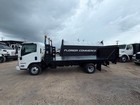 2010 Isuzu Npr 16  Flatbed With Liftgate