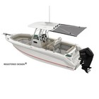Oceansouth T-top Extender Gray   Shaded Area Up To 5    Width 4 5  X  Length 4 