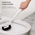 Toilet Bowl Brush Holder Set  Bathroom Deep Cleaning Toilet Cleaner Scrubber Und