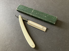 Silver Ring 5 8 Straight Razor Grah   Pl  macher Solingen-weyer Germany