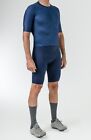 2025 Men s Erodo 2 4 Cycling Skinsuit Navy Blue By Suarez