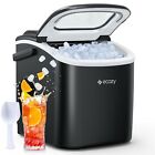 Ecozy Countertop Ice Maker 26lbs  small Or Large Ice Cube Size  Model Im-bs260c