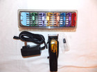 Wahl 5 Star Series 8591l Cordless Magic Clip Hair Clipper With Guards