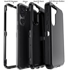 For Samsung Galaxy S25 s25 Plus ultra Heavy Duty Hybrid Case Rubber Hard Cover
