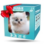 My Realistic Kitten Robot Activity Short Plush Toy