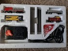 Rare Vintage Bachmann Silver Chief - N Scale Train Set With Box - Item No  24310