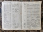 The American Restaurant Hotel Times Square Vintage 1940 Menu