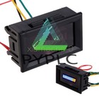 12v Fuel Level Gauge Indicator Universal Motorcycle Car Oil Scale Meter Led New