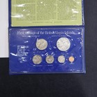 1973 Franklin Mint First Coinage British Virgin Islands Proof Set - Bird Series