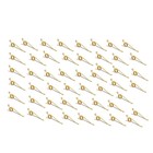 46993 Fifty  50  Rake Teeth 64562 Fits Ford 96nh1a Fits New Holland 55 56 57 256