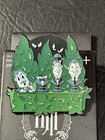 Loungefly Disney Haunted Mansion Art Singing Busts Blind Box Enamel Pin Glows