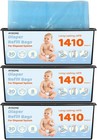 90 Bags Diaper Pail Refills Bags Compatible With Genie Easy Roll Signature      