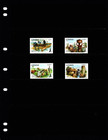  20 75 Scott Value - 1988 Ghana Agriculture   Fishing  Foods Cv Mnh Nh Umm