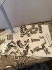 Vintage Mixed Lot Of Singer Sewing Machine Attachments   Accessories